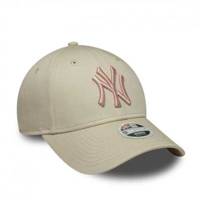 New Era Wmns League Ess 9Forty Neyyan Cap Bej Kadın Şapka - 3