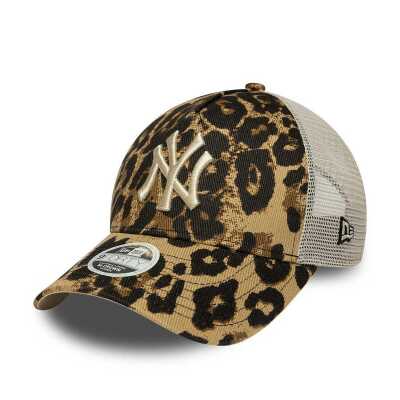 New Era Wmns Leopard 940Mc Af Trucker Leopar Kadın Şapka - NEW ERA