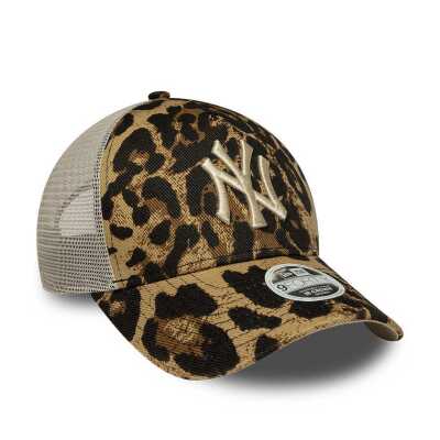 New Era Wmns Leopard 940Mc Af Trucker Leopar Kadın Şapka - NEW ERA (1)