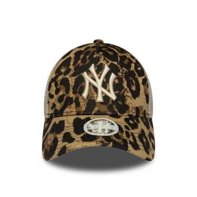 New Era Wmns Leopard 940Mc Af Trucker Leopar Kadın Şapka - 3