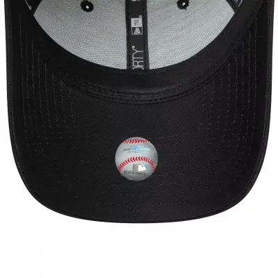 New Era Wmns Leopard Infill 9Forty Neyyan Cap Siyah Kadın Şapka - 4