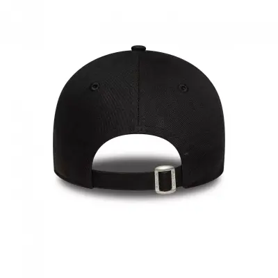 New Era Wmns Leopard Infill 9Forty Neyyan Cap Siyah Kadın Şapka - 5