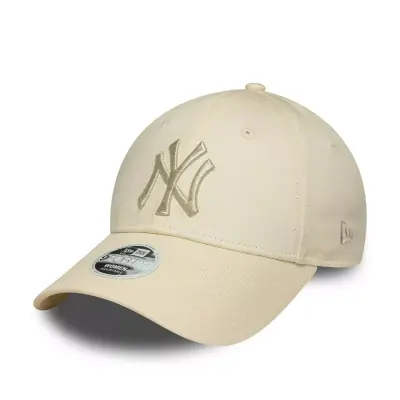 New Era Wmns Metallic Logo 9Forty Neyyan Cap Bej Kadın Şapka - 1