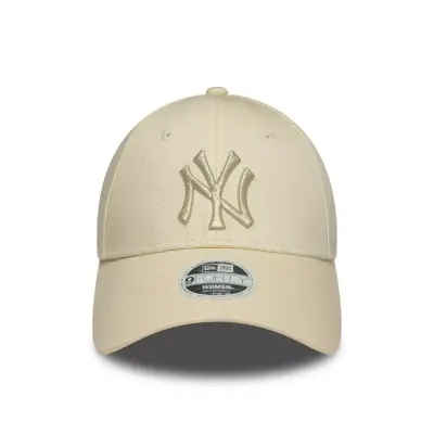 New Era Wmns Metallic Logo 9Forty Neyyan Cap Bej Kadın Şapka - 3