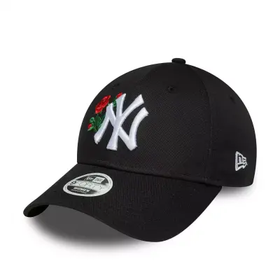 New Era Wmns Rose 9Forty Neyyan Cap Siyah Kadın Şapka - 2