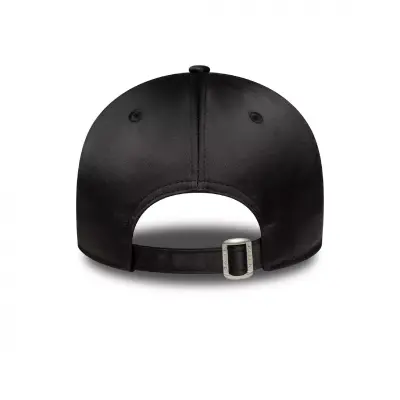 New Era Wmns Satin Rhinestone 9Forty Neyyan Cap Siyah Kadın Şapka - 4