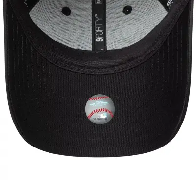 New Era Wmns Satin Rhinestone 9Forty Neyyan Cap Siyah Kadın Şapka - 5
