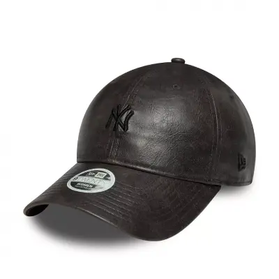 New Era Wmns Tonal Pu 9Twenty Neyyan Cap Siyah Kadın Şapka - 1
