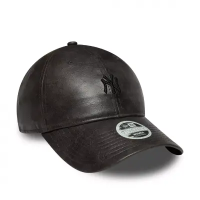 New Era Wmns Tonal Pu 9Twenty Neyyan Cap Siyah Kadın Şapka - 2