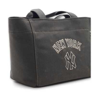 New York Yankees Mlb_001 22X40X14 El Siyah Kadın Çanta - 3