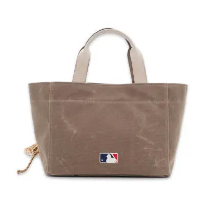 New York Yankees Mlb_001 22X29X13 El Kahverengi Kadın Çanta - NewYork Yankees (1)