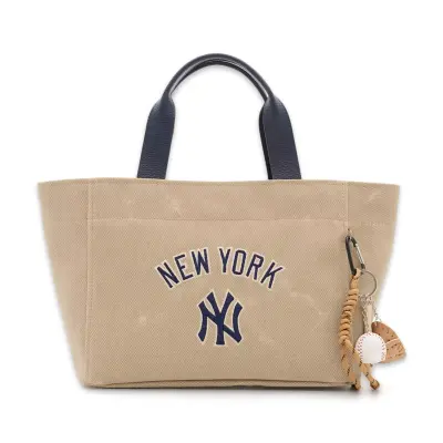 New York Yankees Mlb_001 22X29X13 El Kum Kadın Çanta 