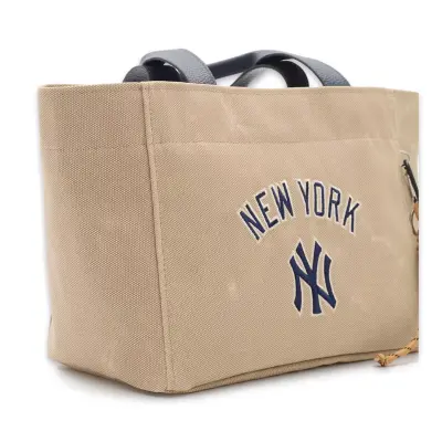 New York Yankees Mlb_001 22X29X13 El Kum Kadın Çanta - 3