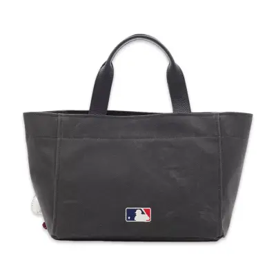 New York Yankees Mlb_001 22X29X13 El Siyah-Kırmızı Kadın Çanta - New York Yankees (1)