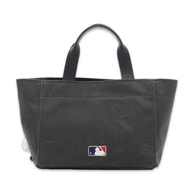 New York Yankees Mlb_001 22X40X14 El Siyah-Kırmızı Kadın Çanta - New York Yankees (1)