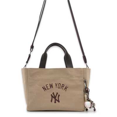 New York Yankees Mlb_001 22X40X14 El Kum Kadın Çanta - New York Yankees