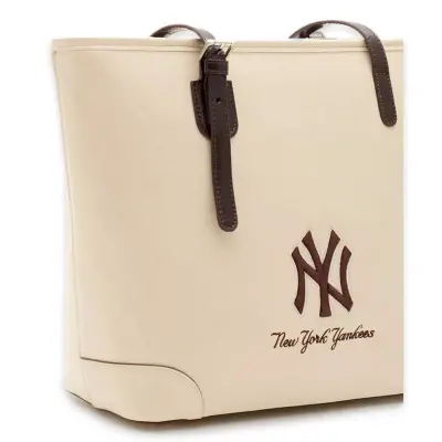 New York Yankees Mlb_003 26X27X12 Kol Sı Bej Kadın Çanta - 3