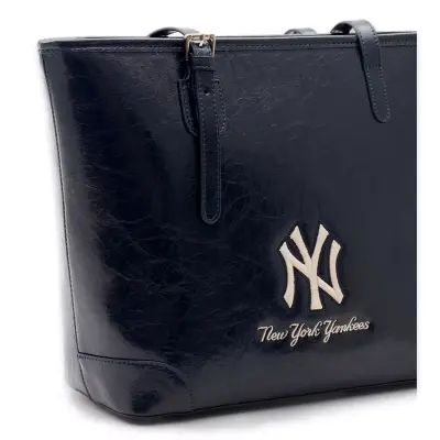 New York Yankees Mlb_003 26X27X12 Kol Sı Lacivert Kadın Çanta - 3