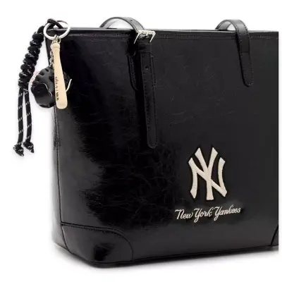 New York Yankees Mlb_003 26X27X12 Kol Sı Siyah Kadın Çanta - 3