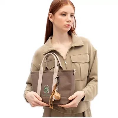 New York Yankees Mlb_009 22X26X12 Çapraz Kadın Çanta 