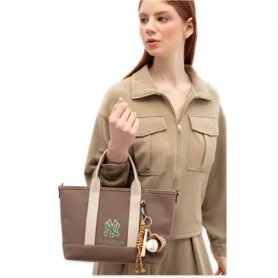 New York Yankees Mlb_009 22X26X12 Çapraz Kadın Çanta - New York Yankees (1)