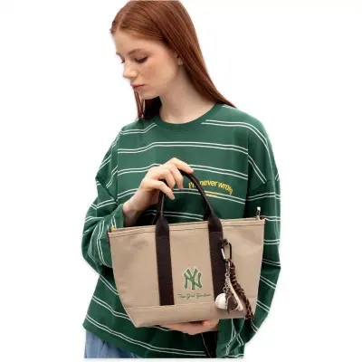 New York Yankees Mlb_009 22X26X12 Çapraz Kadın Çanta 