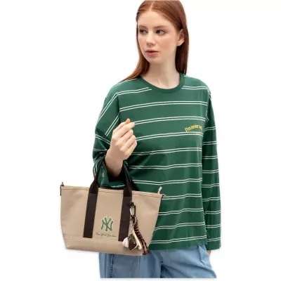 New York Yankees Mlb_009 22X26X12 Çapraz Kadın Çanta - New York Yankees (1)