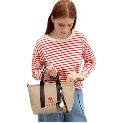 New York Yankees Mlb_009 22X26X12 Çapraz Kadın Çanta - New York Yankees (1)