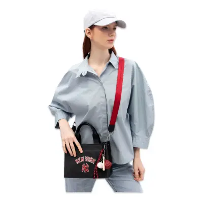 New York Yankees Mlb_010 20X23,5X13 El Kadın Çanta - New York Yankees (1)