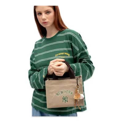 New York Yankees Mlb_010 20X23,5X13 El Kadın Çanta 