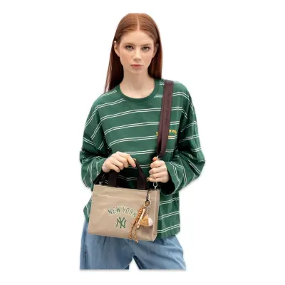 New York Yankees Mlb_010 20X23,5X13 El Kadın Çanta - New York Yankees (1)