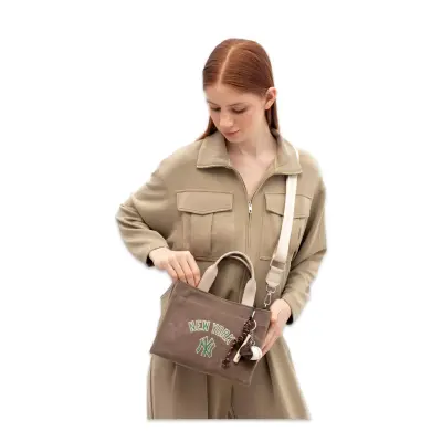 New York Yankees Mlb_010 20X23,5X13 El Kadın Çanta - New York Yankees (1)