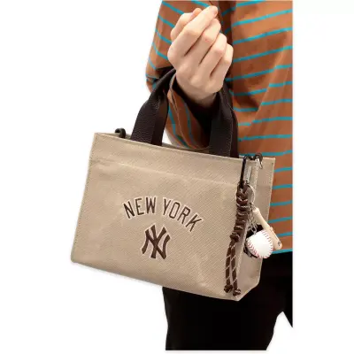 New York Yankees Mlb_010 20X23,5X13 El Kadın Çanta 