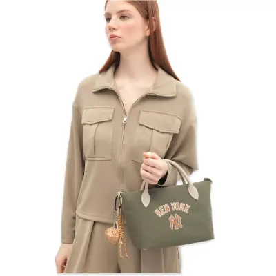 New York Yankees Mlb_012 El Haki Kadın Çanta - New York Yankees (1)