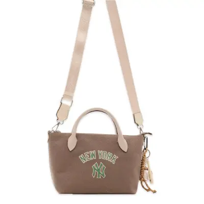 New York Yankees Mlb_012 El Kahverengi Kadın Çanta 