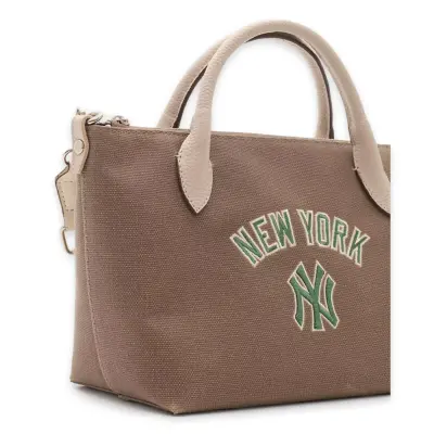 New York Yankees Mlb_012 El Kahverengi Kadın Çanta - 3