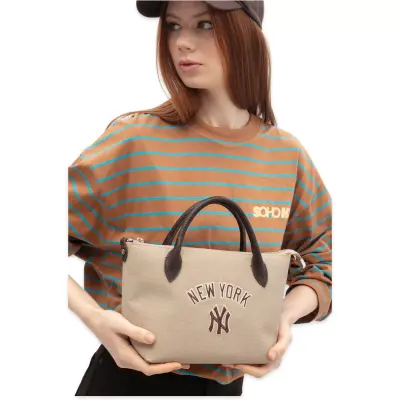 New York Yankees Mlb_012 El Kum Kadın Çanta - 1