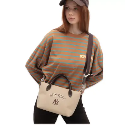 New York Yankees Mlb_012 El Kum Kadın Çanta - New York Yankees (1)