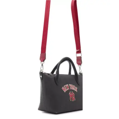 New York Yankees Mlb_012 El Siyah-Kırmızı Kadın Çanta - 3