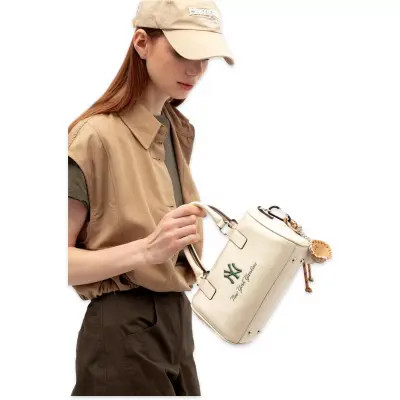 New York Yankees Mlb_013 13X21X8 El Kadın Çanta 