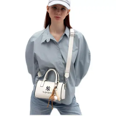 New York Yankees Mlb_013 13X21X8 El Kadın Çanta - New York Yankees (1)