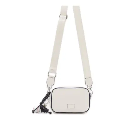 New York Yankees Mlb_015 12X18,5X6,5 El Beyaz Kadın Çanta - New York Yankees (1)