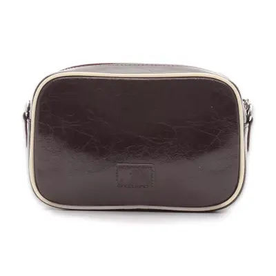 New York Yankees Mlb_015 12X18,5X6,5 El Kahverengi Kadın Çanta - 2