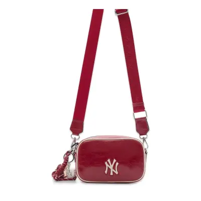 New York Yankees Mlb_015 12X18,5X6,5 El Kırmızı Kadın Çanta 