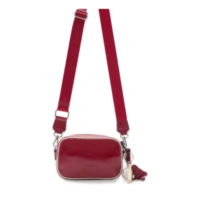 New York Yankees Mlb_015 12X18,5X6,5 El Kırmızı Kadın Çanta - NewYork Yankees (1)