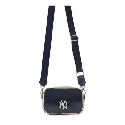 New York Yankees Mlb_015 12X18,5X6,5 El Lacivert Kadın Çanta 