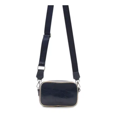 New York Yankees Mlb_015 12X18,5X6,5 El Lacivert Kadın Çanta - NewYork Yankees (1)