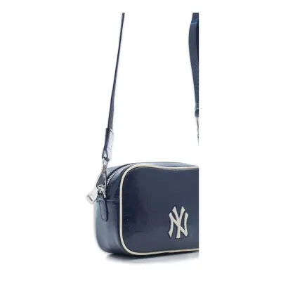 New York Yankees Mlb_015 12X18,5X6,5 El Lacivert Kadın Çanta - 3