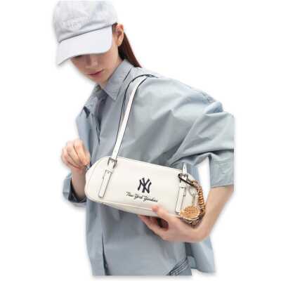 New York Yankees Mlb_016 11X24X10 Kol Beyaz Kadın Çanta - New York Yankees