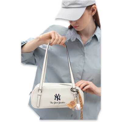 New York Yankees Mlb_016 11X24X10 Kol Beyaz Kadın Çanta - New York Yankees (1)